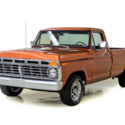 1975 Ford F150  65621 Miles Copper Pickup Truck 302 ci 3 spd Manual on Column