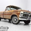 1975 Ford F150 Explorer 12590 Miles Ginger Metallic Pickup 360 cubic inch V8 Aut