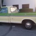 1975 Ford F150 Ranger w/ Detroit Diesel 4-53 Allison Transmission Custom Build
