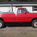 1975 Ford F250 4 wheel drive tow truck, wrecker. 25,511 original miles. Nice