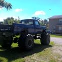 1975 Ford F250 - 48&quot; Terra Tires and 2.5 Ton Rockwell Military Axles!!!