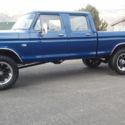 1975 Ford f250 Crew Cab 4x4 custom classic rare find take a look!!