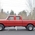 1975 FORD F250 CREW CAB FACTORY HIGHBOY 4X4 4-SPEED MANUAL ONLY 98,027 MILES!