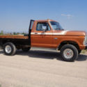1975 Ford F250 F-250 4x4 highboy high desert survivor ranch truck barn find NR