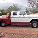 1975 Ford F250,Caterpillar V636 Diesel 4X4 Crew Cab,5 Speed Manual , 3/4 Ton