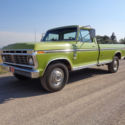 1975 Ford F350 F-350 rare Super Camper Special dry western survivor barn find NR