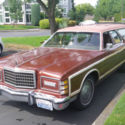1975 Ford LTD Country Squire Station Wagon, high option