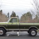 1975 FORD RANGER XLT HIGHBOY 4X4 4-SPEED MANUAL SINGLE CAB ONLY 61,754 MILES!