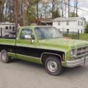 1975 GMC 1/2 TON PICK UP TRUCK V8 ENGINE NICE ANTIQUE TRUCK