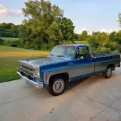 1975 GMC “Beau James” – RARE 2WD | 454 Big‑Block | Long Bed