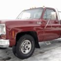 1975 gmc chevy high sierra c20 NO RESERVE c10