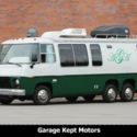 1975 GMC Eleganza II  White & Green Van 455 Olds V8 72892 Miles