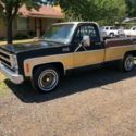 1975 GMC Gentleman Jim original barn find sierra classic 15 c10