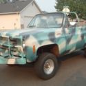1975 GMC Jimmy / Blazer Full Size 4X4, Full Roof Convertible, 350ci, 4-Speed