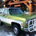 1975 GMC Jimmy/ Chevy Blazer 4x4 Full Convertible