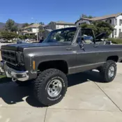 1975 GMC Jimmy High Sierra 4x4 Truck