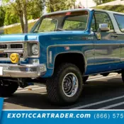 1975 GMC Jimmy K1500 High Sierra