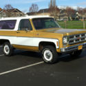 1975 GMC Jimmy K5 Blazer 2dr 4x4 Auto 350 V8 79k Orig Miles 1-Owner Rust Free