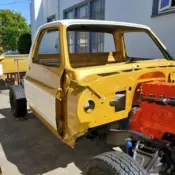 1975 GMC Pickup White