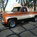 1975 GMC Sierra Classic 25 Camper Special 454