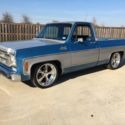 1975 GMC Sierra Classic Beau James SWB LS swap