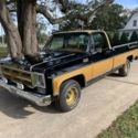 1975 GMC Sierra Classic Pickup Black RWD Automatic GENTLEMAN JIM