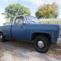 1975 GMC Sierra Grande * 3/4 Ton * Rat Rod * New Crate Motor * Good Driver*