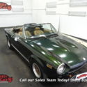 1975 Green Runs Yard Drives Body Int Good 1.8L I4 5 spd!