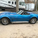1975 Historic Classic Chevy Corvette Convertible