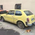 1975 Honda CVCC, California micro car project, title/keys/shipping