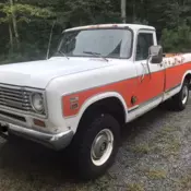 1975 International Harvester d200 4x4