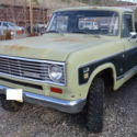 1975 International Harvester D200 Pickup 4x4 NEVADA TRUCK-LITTLE RUST-ORIGINAL