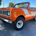1975 International Harvester Orange, Original Scout II w/Rallye decals.