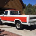 1975 International Harvester Pickup 200 Camper Special