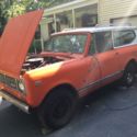 1975 International Harvester Scout II XLC Sport Utility 2-Door 5.6L