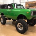 1975 International Scout 2, 354 Motor, 727 auto trans, Lime Green paint, 3rd row