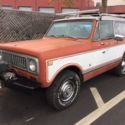 1975 INTERNATIONAL SCOUT II 354 V8 4X4 BONE STOCK NO RESERVE!