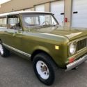 1975 International Scout II All Original Survivor Uncut w/ 304 V8 3 Speed Manual
