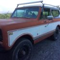 1975 INTERNATIONAL SCOUT II Burnt Orange & White