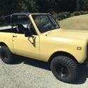 1975 International Scout II - Rebuilt Engine - No Rust (smog exempt)