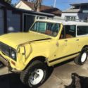 1975 INTERNATIONAL SCOUT II XLC GREAT FOR PARTS OR REPAIR NO RESRVE!