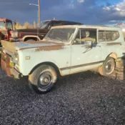 1975 International Scout ii XLC