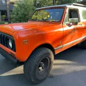 1975 International Scout Traveler 4x4 Runs / drives great - Fun to drive