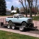 1975 International Scout Truck Jeep offroad rollbar, bimini or hardtop 4x4 Moab