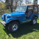 1975 Jeep C J5 Renegade With FiberGlass Body