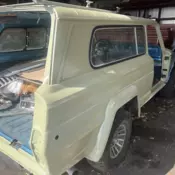 1975 Jeep Cherokee Blue chief