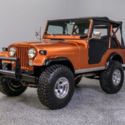 1975 Jeep CJ-5  41165 Miles Orange Jeep 304ci 3-Spd Manual