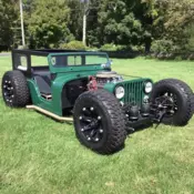 1975 Jeep CJ-5 Green