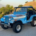 1975 JEEP CJ-5 RENEGADE &#034;LEVI&#039;S EDITION&#034; 4x4, RARE, CA. JEEP, ORIGINAL