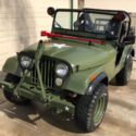 1975 Jeep CJ 5 Restored in the Style of an original Willy’s MB Bantam GP